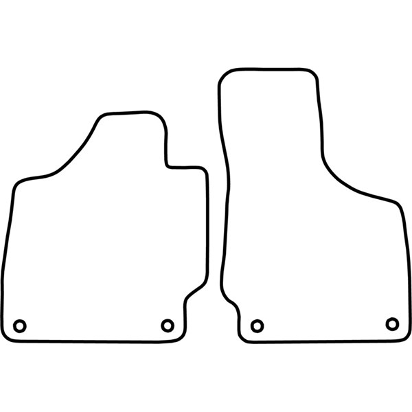 Textilmatta, kupé, Fram Autostyle TM AU516 AutoStyle