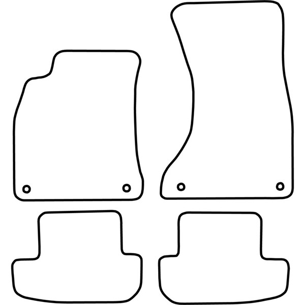 Textilmatta, kupé, Fram Autostyle TM AU535 AutoStyle