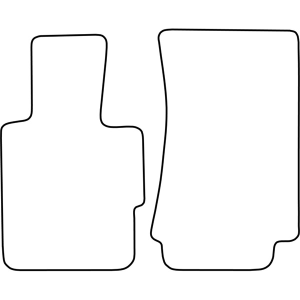 Textilmatta, kupé, Fram Autostyle TM BM508 AutoStyle