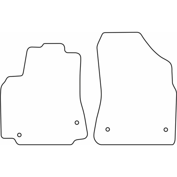 Textilmatta, kupé, Fram Autostyle TM CI525 AutoStyle