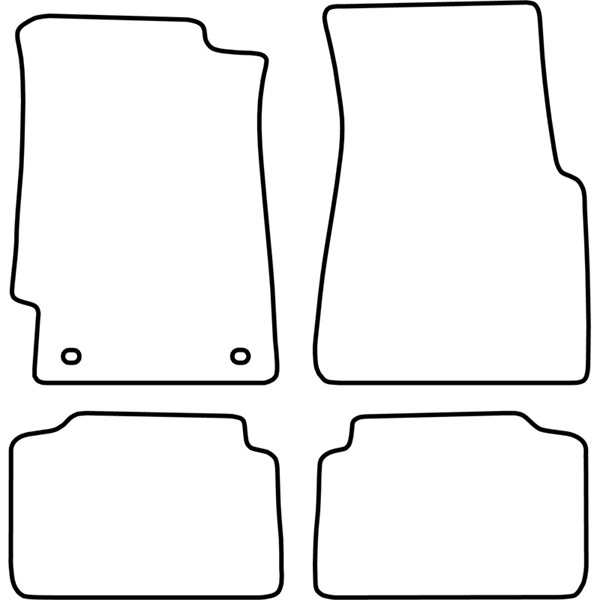 Textilmatta, kupé, Fram och bak Autostyle TM HO502 AutoStyle Textilmatta, kupé, Fram och bak Autostyle TM HO502 AutoStyle