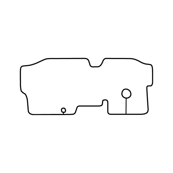 Textilmatta, kupé, Fram Autostyle TM HY508 AutoStyle
