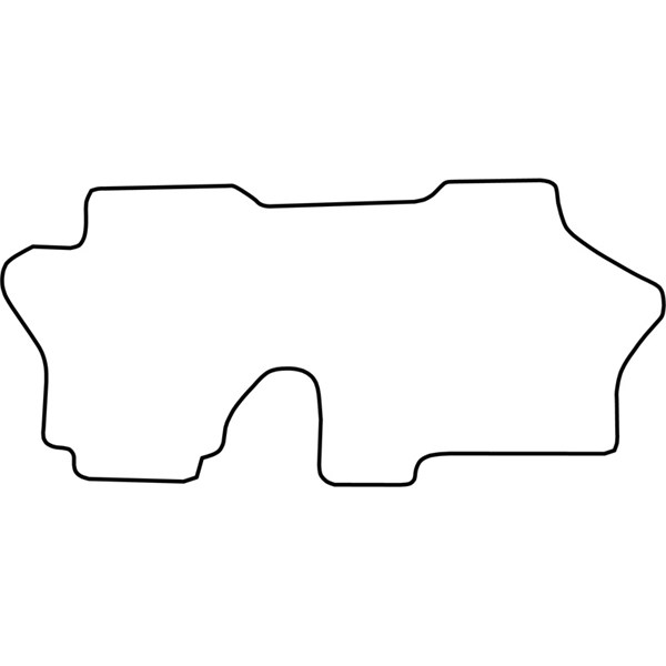 Textilmatta, kupé, Fram Autostyle TM HY511 AutoStyle