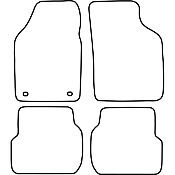 Textilmatta, kupé, Fram och bak Autostyle TM MA515 AutoStyle Textilmatta, kupé, Fram och bak Autostyle TM MA515 AutoStyle