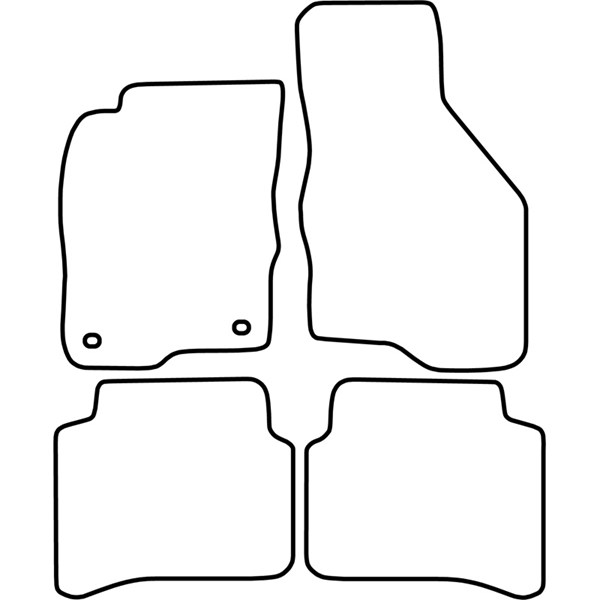 Textilmatta, kupé, Fram och bak Autostyle TM MT512 AutoStyle Textilmatta, kupé, Fram och bak Autostyle TM MT512 AutoStyle