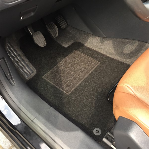 Textilmatta, kupé, Fram och bak Autostyle TM PE529 AutoStyle