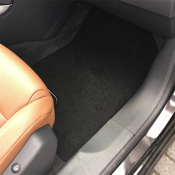 Textilmatta, kupé, Fram och bak Autostyle TM PE529 AutoStyle
