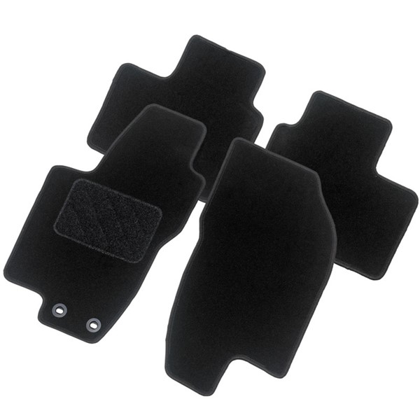 Textilmatta, kupé, Fram och bak Autostyle TM SK510 AutoStyle