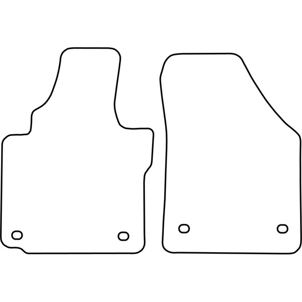 Textilmatta, kupé, Fram Autostyle TM VW526 AutoStyle
