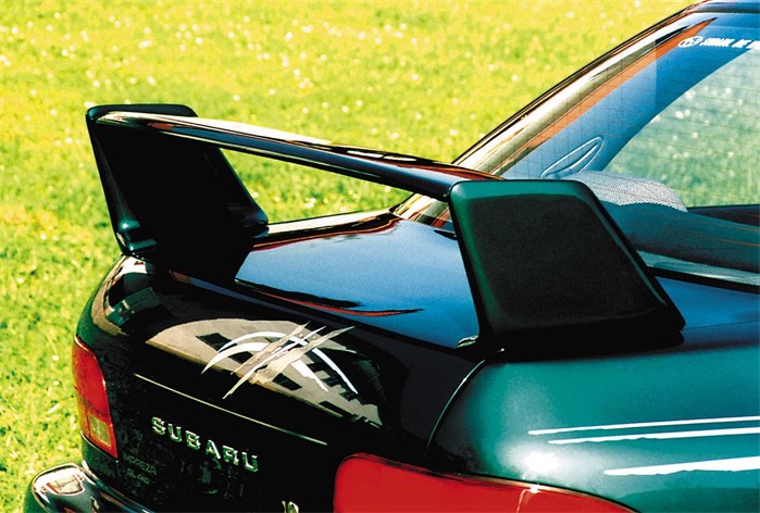 Spoiler Icc tuning TS SB09 ICC Tuning
