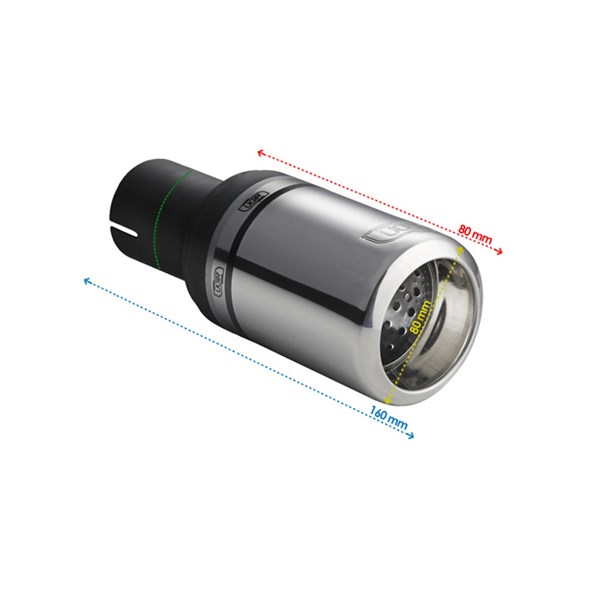 Bakre ljuddämpare, Universal ulter sport US N1071K Ulter Sport Bakre ljuddämpare, Universal ulter sport US N1071K Ulter Sport