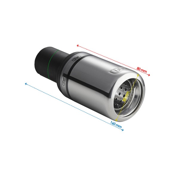 Bakre ljuddämpare, Universal  ulter sport US N1072K  Ulter Sport