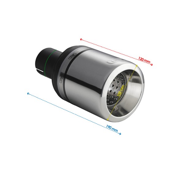 Bakre ljuddämpare, Universal  ulter sport US N1171  Ulter Sport