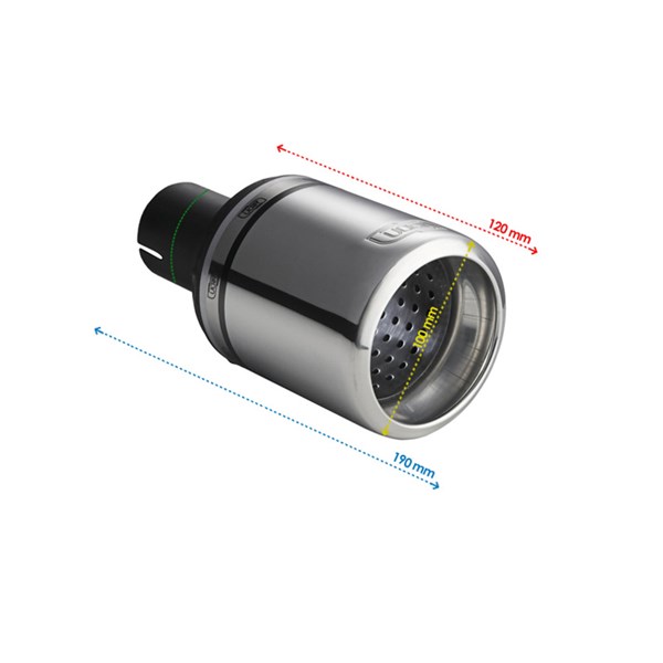 Bakre ljuddämpare, Universal  ulter sport US N1172  Ulter Sport