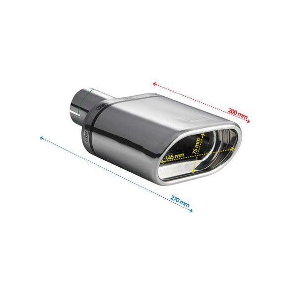 Bakre ljuddämpare, Universal ulter sport US N1211D Ulter Sport Bakre ljuddämpare, Universal ulter sport US N1211D Ulter Sport