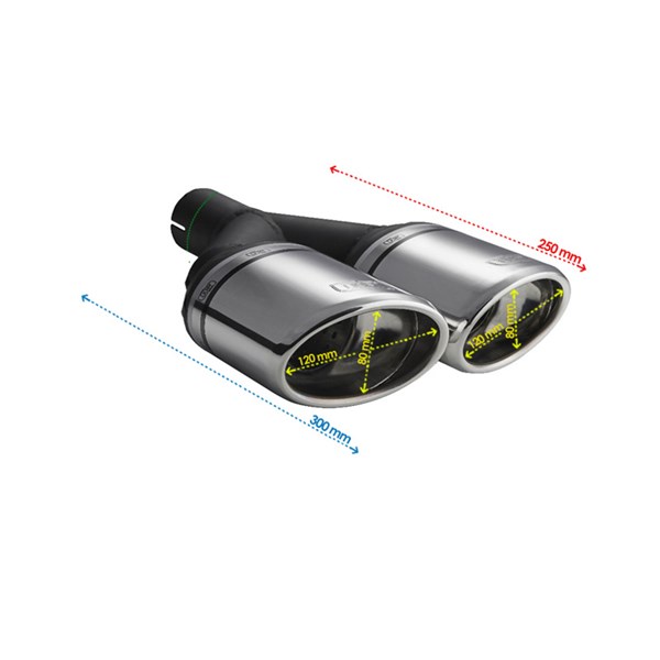 Bakre ljuddämpare, Universal ulter sport US N227 Ulter Sport Bakre ljuddämpare, Universal ulter sport US N227 Ulter Sport