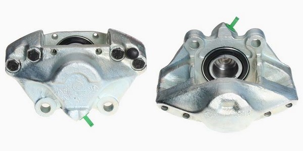 Bromsok, Framaxel, Framför axeln, Höger Budweg caliper 34003 BUDWEG CALIPER