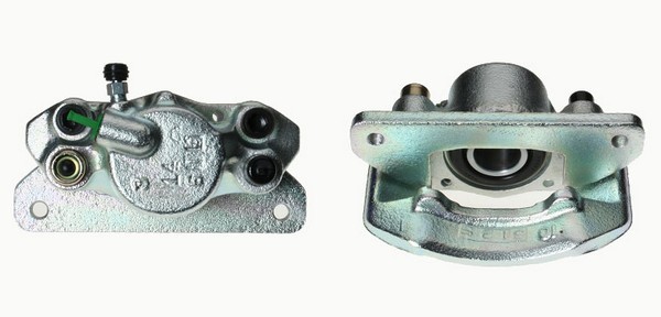 Bromsok, Framaxel, Framför axeln, Vänster Budweg caliper 34010 BUDWEG CALIPER