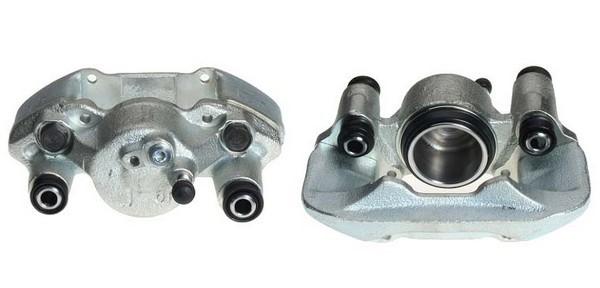 Bromsok, Framaxel, Framför axeln, Höger Budweg caliper 34013 BUDWEG CALIPER