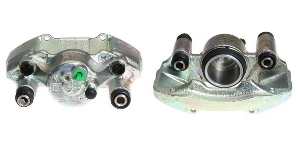 Bromsok, Framaxel, Framför axeln, Höger Budweg caliper 34015 BUDWEG CALIPER