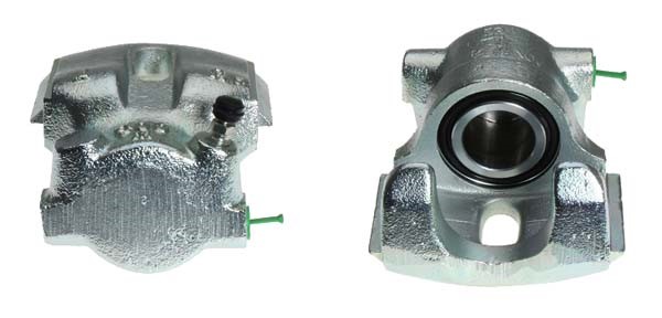 Bromsok, framaxel vänster, Bakom axeln Budweg caliper 34020 BUDWEG CALIPER