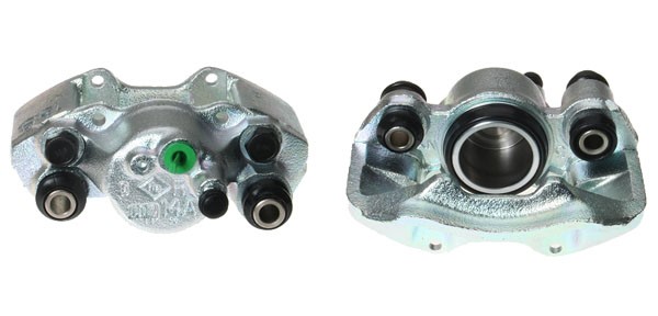 Bromsok, Framaxel, Framför axeln, Höger Budweg caliper 34041 BUDWEG CALIPER
