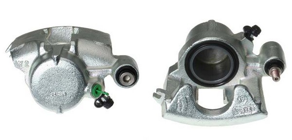 Bromsok, Framaxel, Framför axeln, Höger Budweg caliper 34051 BUDWEG CALIPER
