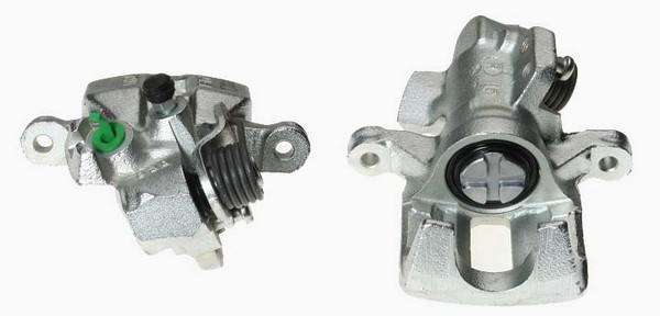 Bromsok, Bakaxel, Vänster, Bakom axeln Budweg caliper 34064 BUDWEG CALIPER