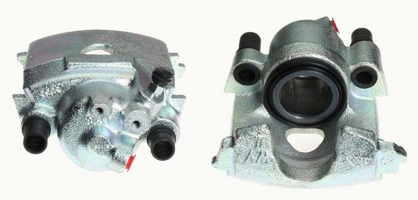 Bromsok, Framaxel, Framför axeln, Höger Budweg caliper 34071 BUDWEG CALIPER