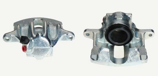 Bromsok, Framaxel, Höger, Bakom axeln Budweg caliper 34089 BUDWEG CALIPER