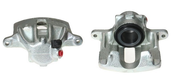 Bromsok, Framaxel, Vänster, Bakom axeln Budweg caliper 34090 BUDWEG CALIPER