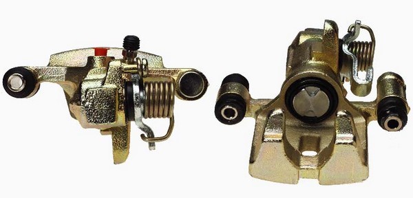 Bromsok, Bakaxel, Vänster, Bakom axeln Budweg caliper 34092 BUDWEG CALIPER