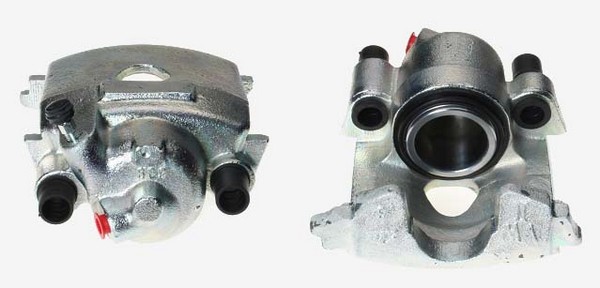 Bromsok, Framaxel, Framför axeln, Vänster Budweg caliper 34096 BUDWEG CALIPER