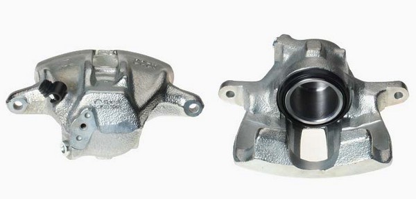 Bromsok, Framaxel, Framför axeln, Vänster Budweg caliper 341008 BUDWEG CALIPER