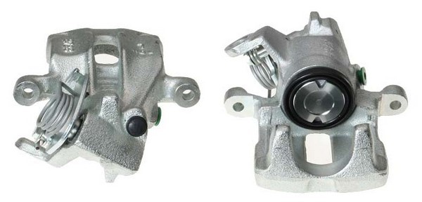 Bromsok Solid, Bakaxel vänster, Bakom axeln Budweg caliper 341010 BUDWEG CALIPER