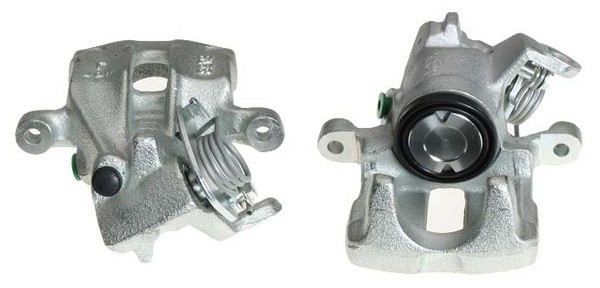 Bromsok Solid, Bakaxel höger, Bakom axeln Budweg caliper 341011 BUDWEG CALIPER