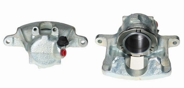 Bromsok, Framaxel, Vänster, Bakom axeln Budweg caliper 341016 BUDWEG CALIPER
