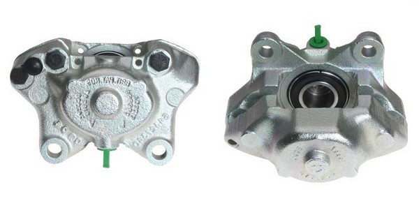 Bromsok, Bakaxel, Höger, Bakom axeln Budweg caliper 34101 BUDWEG CALIPER