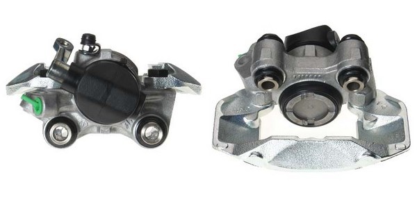 Bromsok, Framaxel, Framför axeln, Vänster Budweg caliper 341020 BUDWEG CALIPER