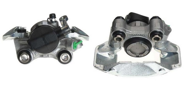 Bromsok, Framaxel, Framför axeln, Höger Budweg caliper 341021 BUDWEG CALIPER