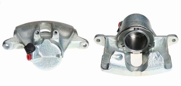Bromsok Solid, Framaxel, Höger, Bakom axeln Budweg caliper 341023 BUDWEG CALIPER