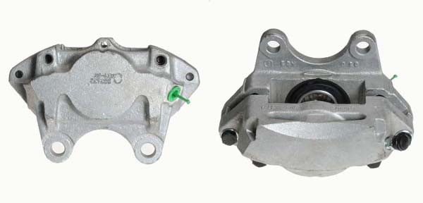 Bromsok, Framaxel, Framför axeln, Höger Budweg caliper 341033 BUDWEG CALIPER