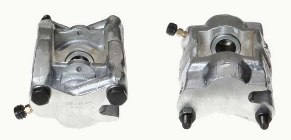 Bromsok, Bakaxel, Framför axeln, Höger Budweg caliper 341035 BUDWEG CALIPER