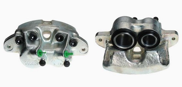 Bromsok, Framaxel, Framför axeln, Höger Budweg caliper 341041 BUDWEG CALIPER