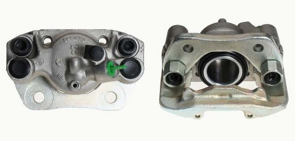 Bromsok, Framaxel, Framför axeln, Höger Budweg caliper 341055 BUDWEG CALIPER