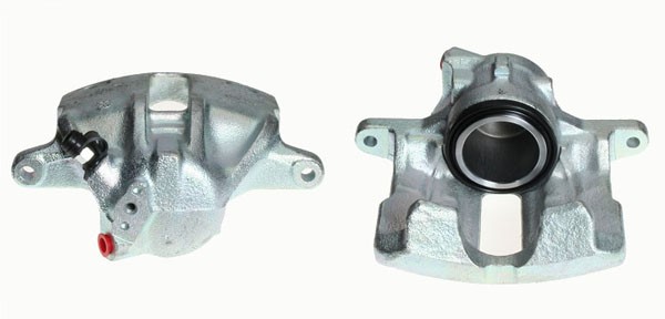 Bromsok, Framaxel, Framför axeln, Vänster, Höger Budweg caliper 3 BUDWEG CALIPER
