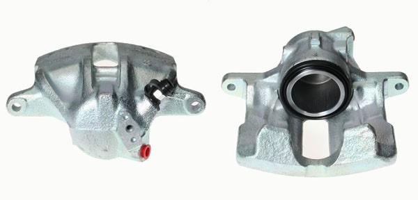 Bromsok, Framaxel, Framför axeln, Höger, Vänster Budweg caliper 3 BUDWEG CALIPER