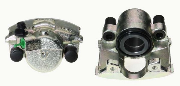 Bromsok, Framaxel, Framför axeln, Vänster Budweg caliper 341064 BUDWEG CALIPER