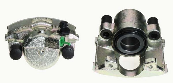 Bromsok, Framaxel, Framför axeln, Höger Budweg caliper 341065 BUDWEG CALIPER