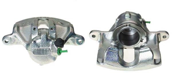 Bromsok, Framaxel, Vänster, Bakom axeln Budweg caliper 341080 BUDWEG CALIPER